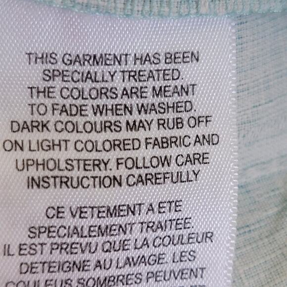 Tommy Bahama Short Sleeve Silk Shirt Mens XL Teal Blue Button Front Collared - Picture 14 of 15